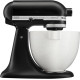 Чаша KitchenAid 4,7 л 5KSM2CB5PSS керамічна, з двома ручками, візерунок плямистий камінь
