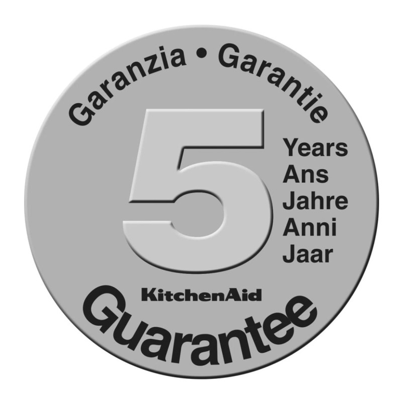 Чаша KitchenAid 4,7 л 5KSM2CB5ER керамічна, з ручкою, колір зовні червоний
