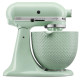 Чаша KitchenAid 4,7 л 5KSM2CB5TDD керамічна, з ручкою, текстурована, візерунок краплі роси