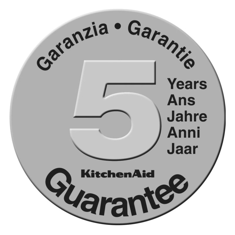 Чаша KitchenAid 4,7 л 5KSM2CB5TDD керамічна, з ручкою, текстурована, візерунок краплі роси