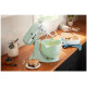 Чаша KitchenAid 4,7 л 5KSM2CB5TDD керамічна, з ручкою, текстурована, візерунок краплі роси