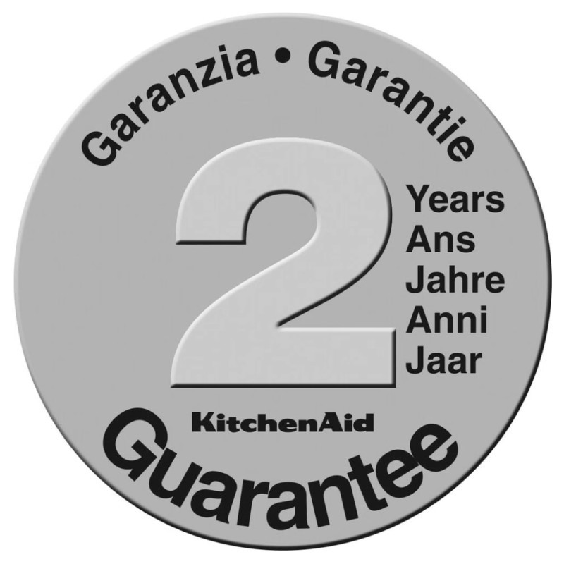 Чаша KitchenAid 3 л 5KB3SS з нержавіючої сталі, без ручки, до моделей 4,3 л / 4,7 л / 4,8 л