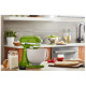Чаша KitchenAid 4,7 л 5KSM2CB5PCC керамічна, з ручкою, текстурована, біла класична