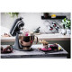 Чаша KitchenAid 4,8 л 5KSM5SSBRC з нержавіючої сталі, з ручкою, з PVD покриттям, колір сяючий мідний