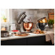 Чаша KitchenAid 4,8 л 5KSM5SSBRC з нержавіючої сталі, з ручкою, з PVD покриттям, колір сяючий мідний