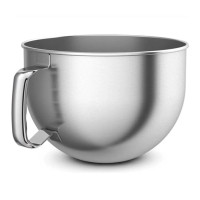 Чаша KitchenAid 5,6 л 5KSMB60 з нержавіючої сталі, з ручкою, до моделей 5,6 л