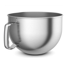 Чаша KitchenAid 5,6 л 5KSMB60 з нержавіючої сталі, з ручкою, до моделей 5,6 л