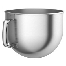 Чаша KitchenAid 6,6 л 5KSMB70J з нержавіючої сталі, з ручкою, до моделей 6,6 л