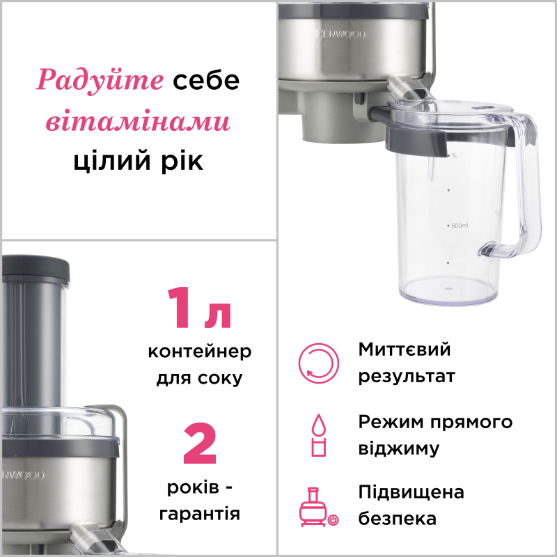 Насадка Kenwood AT641