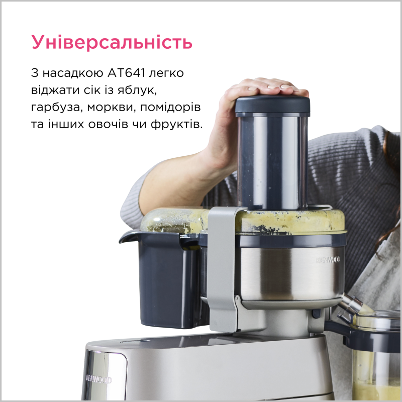 Насадка Kenwood AT641