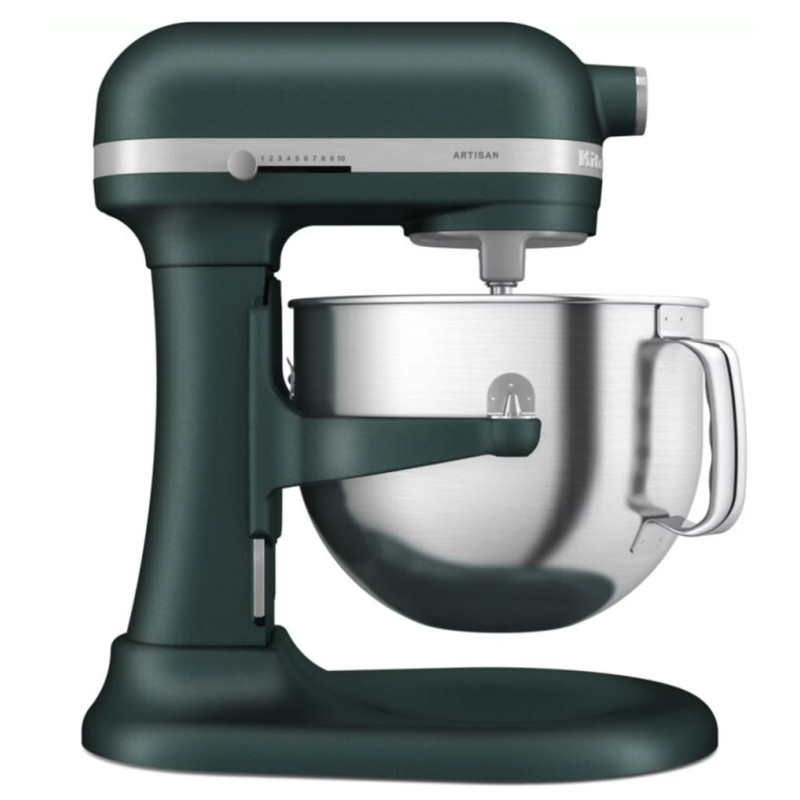 Чаша KitchenAid 6,6 л 5KSMB70 з нержавіючої сталі, з ручкою, до моделей 6,6 л