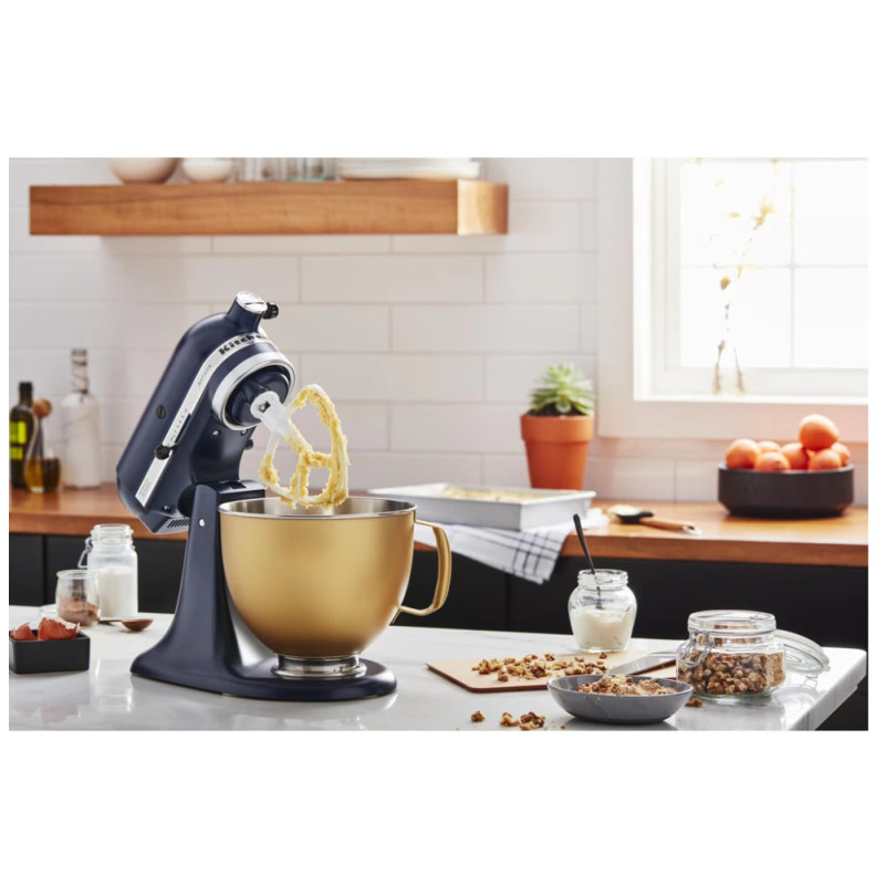 Чаша KitchenAid 4,8 л 5KSM5SSBVG з нержавіючої сталі, з ручкою, з PVD покриттям золотого кольору