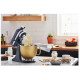 Чаша KitchenAid 4,8 л 5KSM5SSBVG з нержавіючої сталі, з ручкою, з PVD покриттям золотого кольору