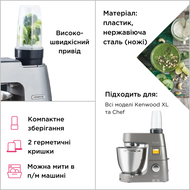 Насадка Kenwood KAH740PL