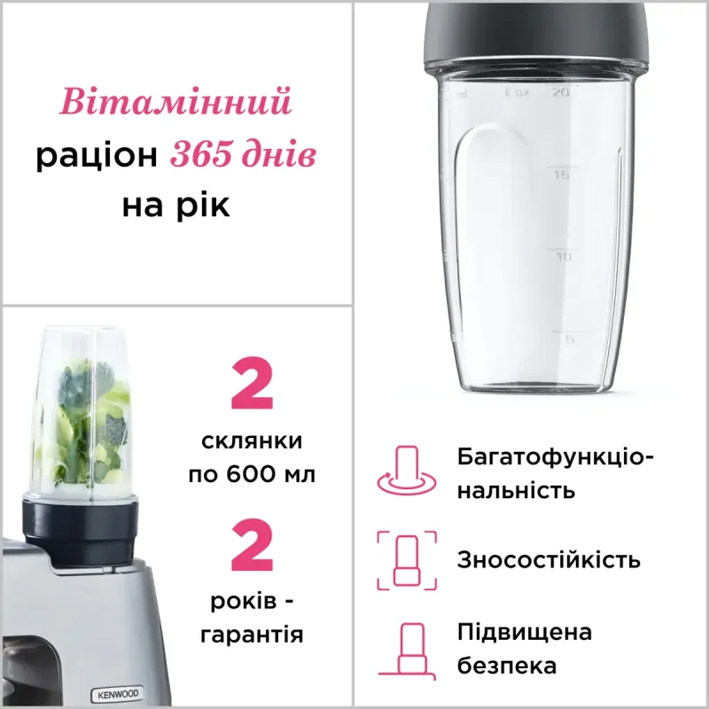 Насадка Kenwood KAH740PL