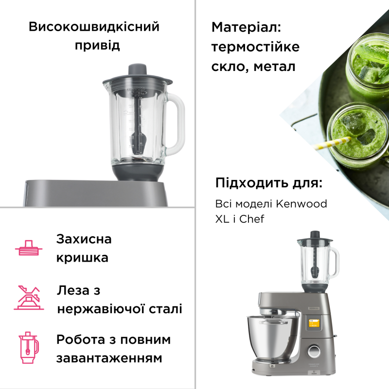 Насадка Kenwood KAH359GL TBL