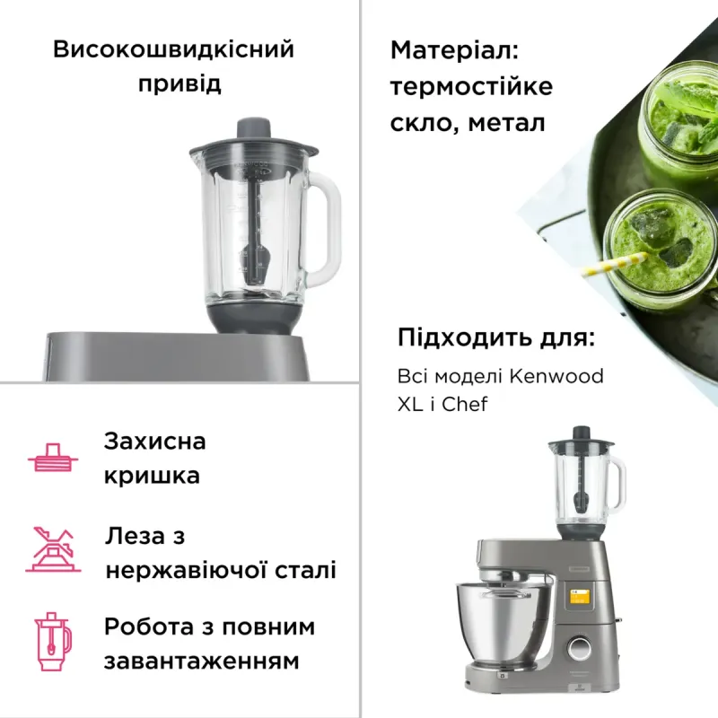 Насадка Kenwood KAH359GL TBL