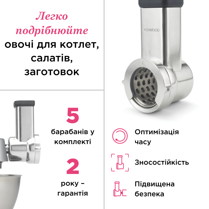 Насадка Kenwood KAX643ME