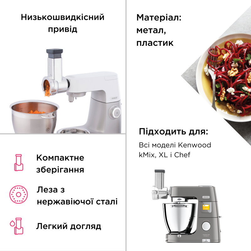 Насадка Kenwood KAX643ME