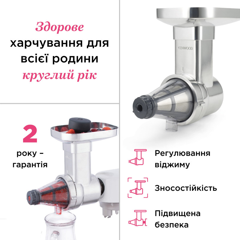 Насадка Kenwood KAX644ME