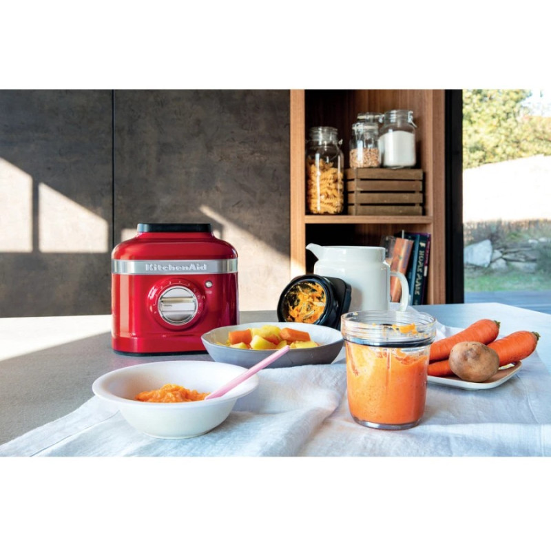 Набір до блендера KitchenAid 5KSB2040BBB: 2 ст. х 200 мл з кришк. і нож. блок до 5KSB13XX /5KSB40XX