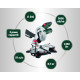 Дисковая пила Metabo KS 216 M (610216000)
