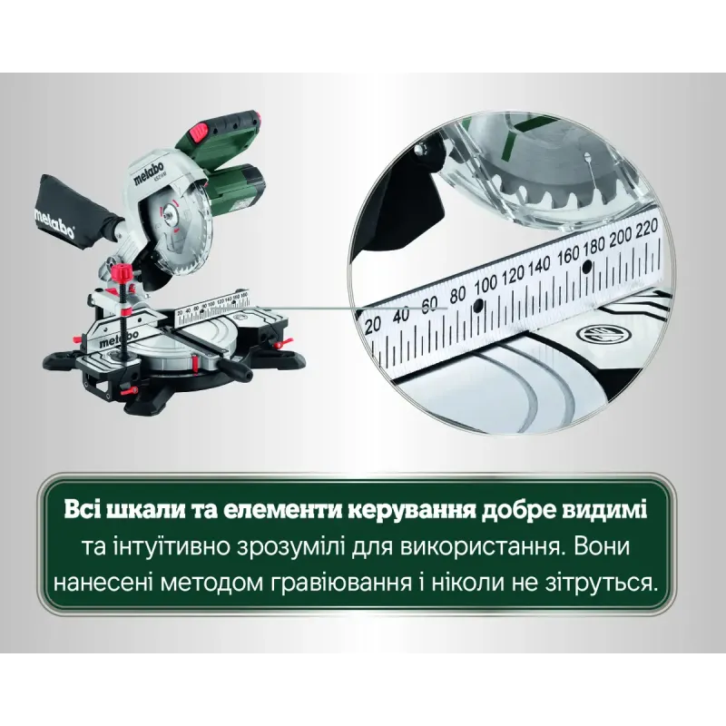 Дисковая пила Metabo KS 216 M (610216000)