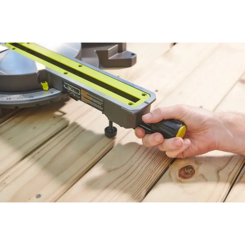 Дискова пилка Ryobi RMS18254X-0, 18В ONE+ НР (без АКБ и ЗУ), (5133005736)