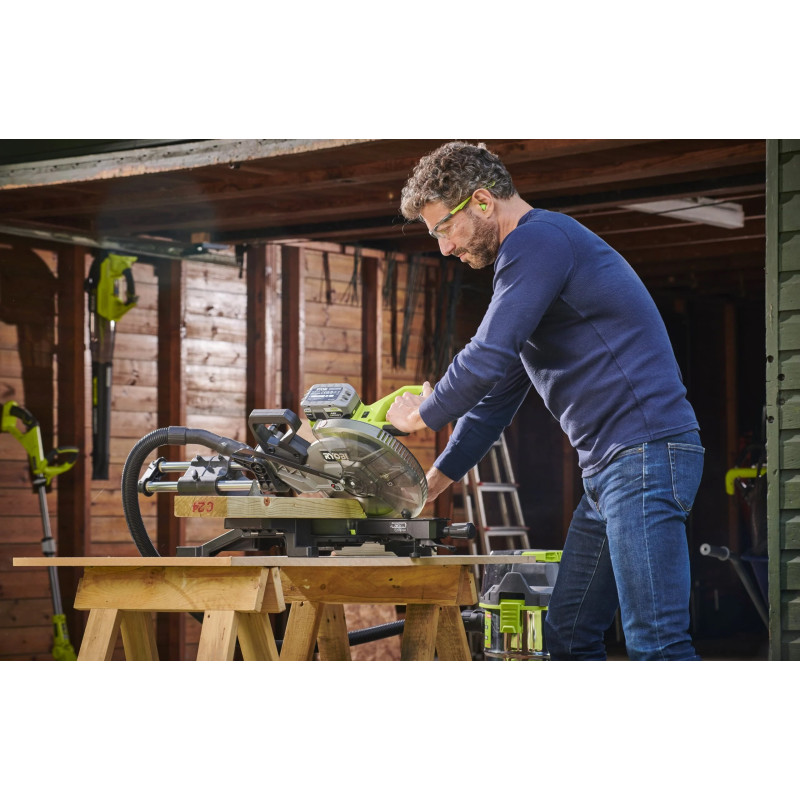 Дисковая пила Ryobi RMS18254X-0, 18В ONE+ НР (без АКБ и ЗУ), (5133005736)