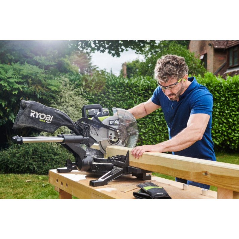 Дисковая пила Ryobi RMS18254X-0, 18В ONE+ НР (без АКБ и ЗУ), (5133005736)