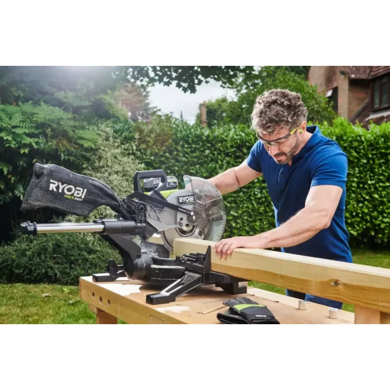 Дискова пилка Ryobi RMS18254X-0, 18В ONE+ НР (без АКБ и ЗУ), (5133005736)