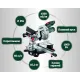 Дисковая пила Metabo KGS 254 M (613254000)