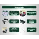 Дисковая пила Metabo KGS 254 M (613254000)