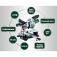 Дисковая пила Metabo KGS 216 M (613216000)