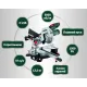 Дискова пилка Metabo KGS 216 M (613216000)