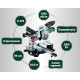 Дисковая пила Metabo KGS 305 M (613305000)