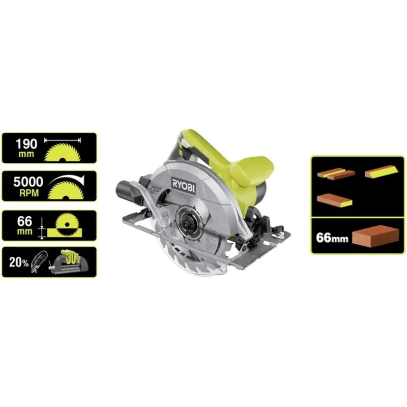 Дисковая пила Ryobi RCS1400-G (5133002778)