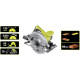 Дисковая пила Ryobi RCS1400-G (5133002778)