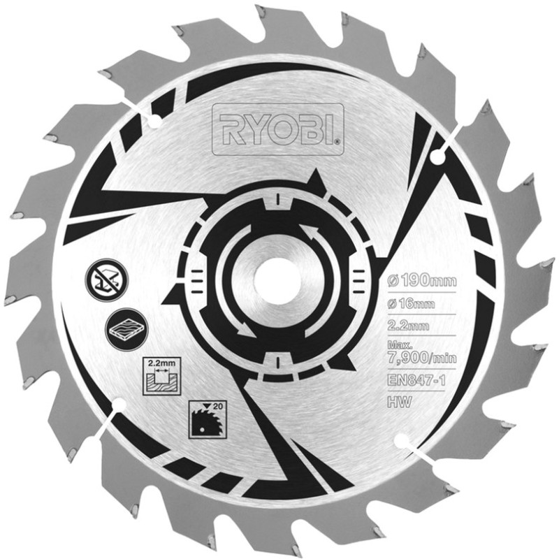 Дисковая пила Ryobi RCS1400-G (5133002778)
