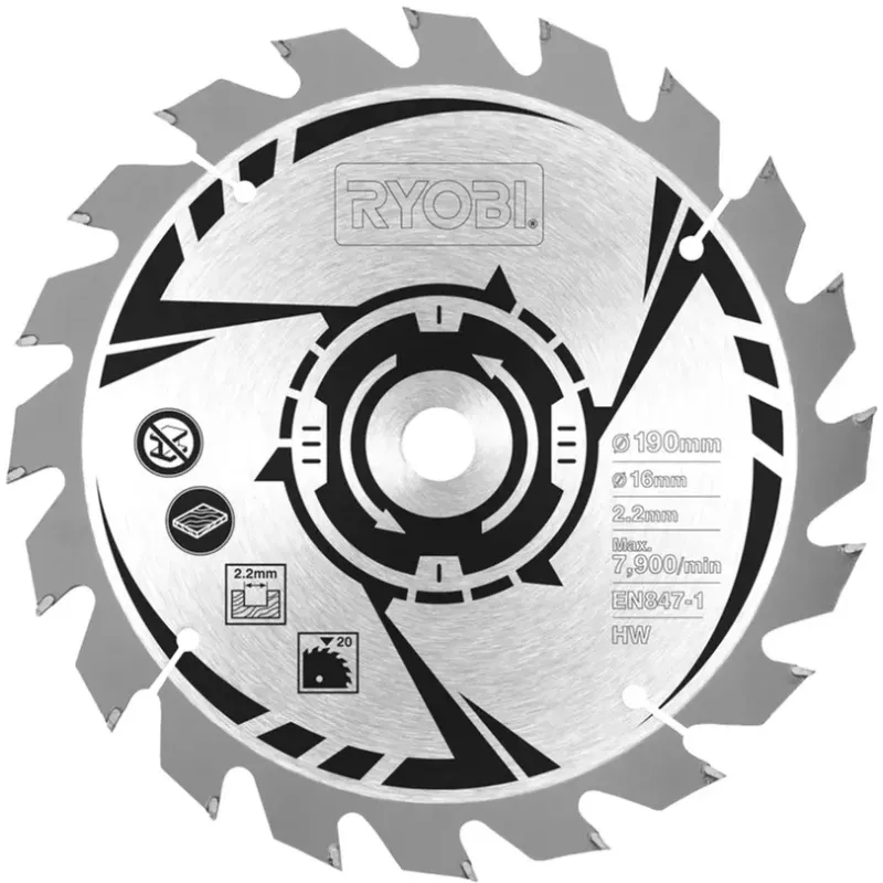Дисковая пила Ryobi RCS1400-G (5133002778)