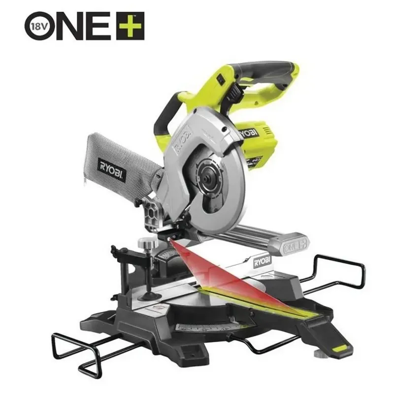 Дисковая пила Ryobi R18MS216-0 (5133003597)