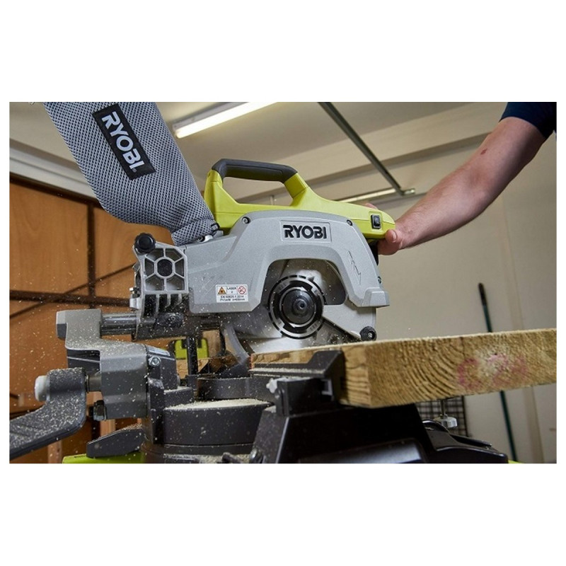 Дисковая пила Ryobi R18MS216-0 (5133003597)