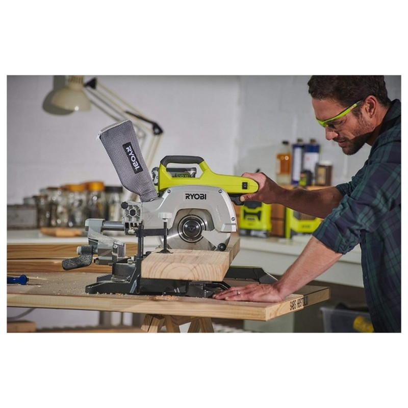Дисковая пила Ryobi R18MS216-0 (5133003597)