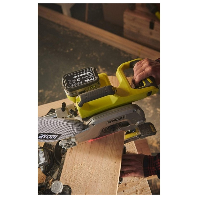 Дисковая пила Ryobi R18MS216-0 (5133003597)