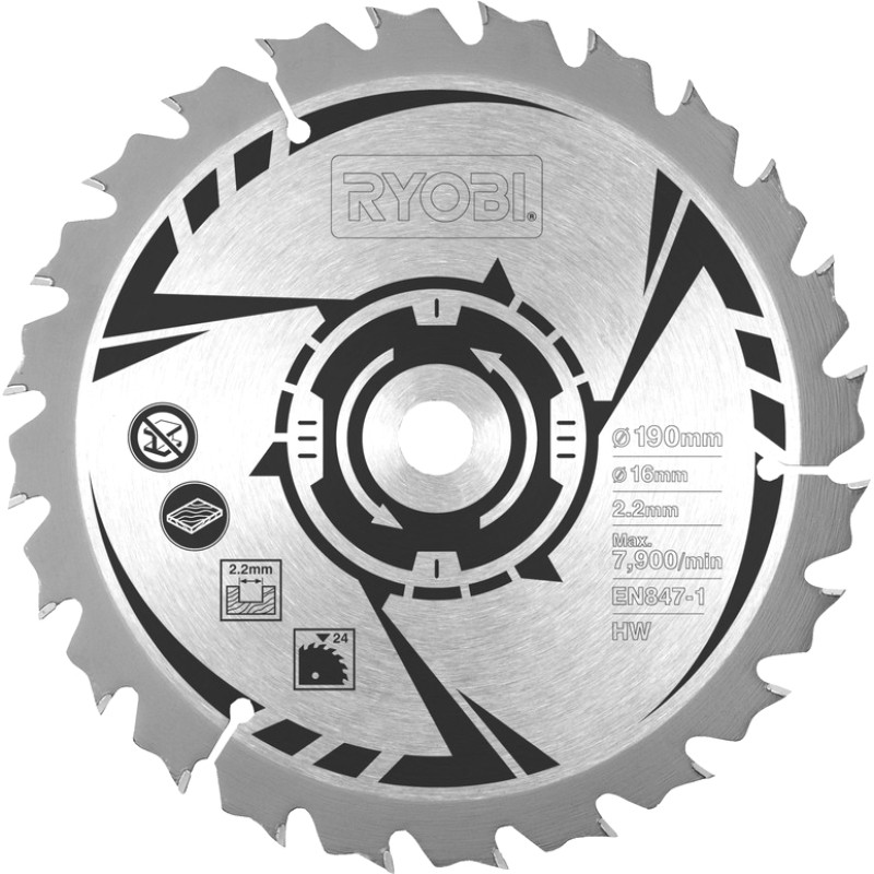 Дисковая пила Ryobi RCS1600-K (5133002779)