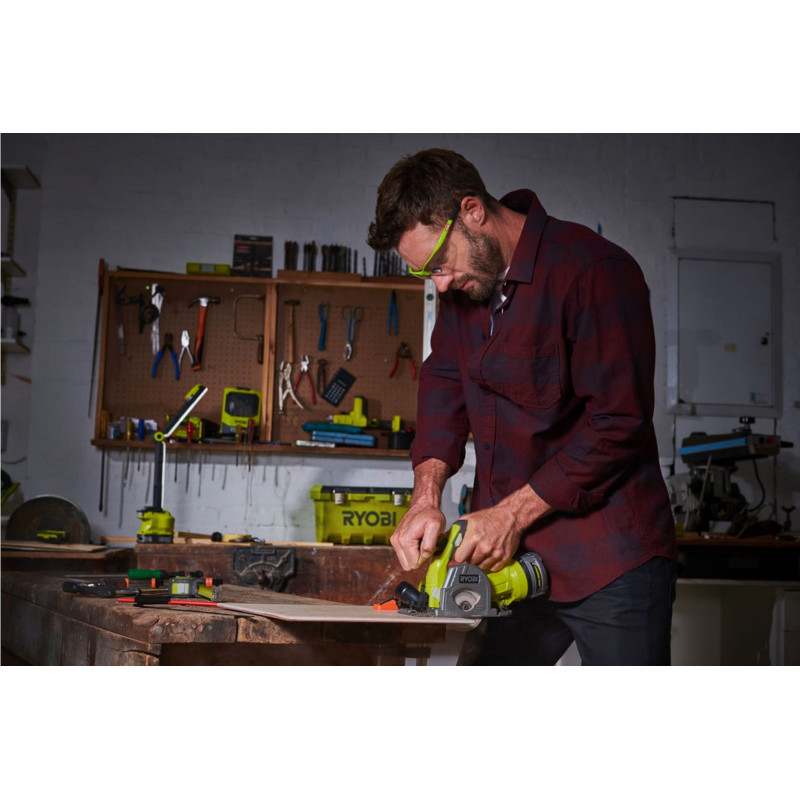 Дисковая пила Ryobi R18MMS-0