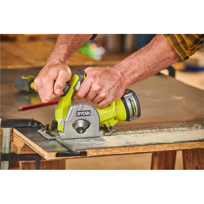 Дисковая пила Ryobi R18MMS-0