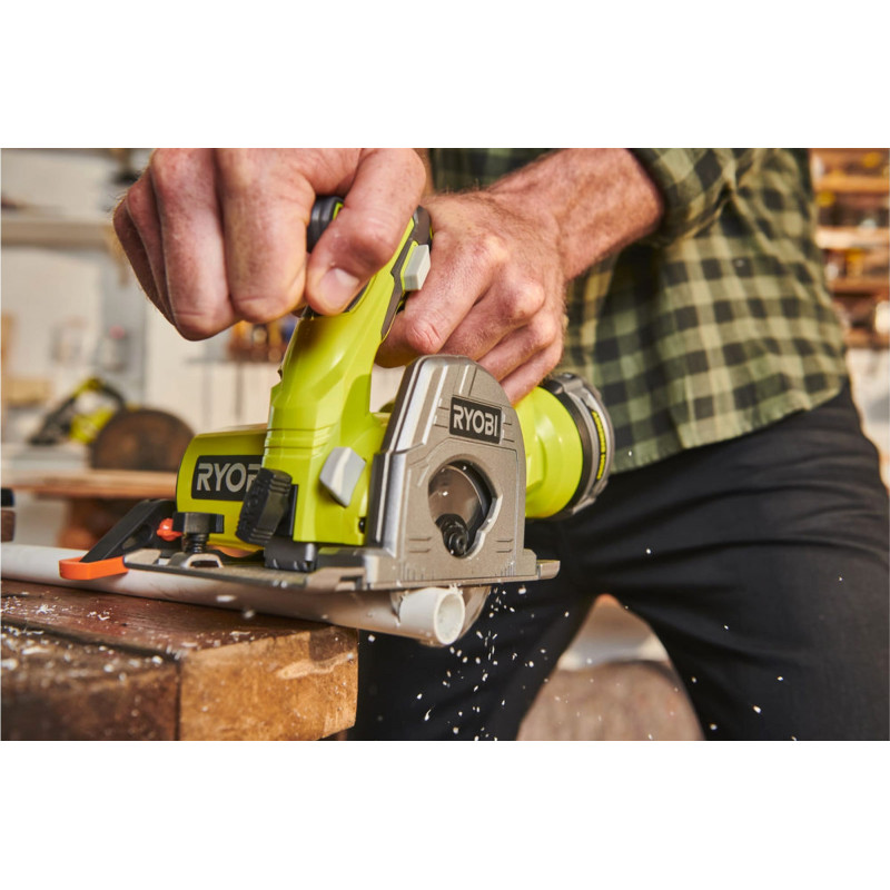 Дисковая пила Ryobi R18MMS-0