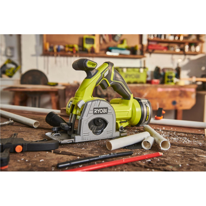 Дисковая пила Ryobi R18MMS-0