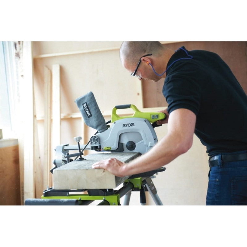 Дисковая пила Ryobi EMS-254L (5133001202)